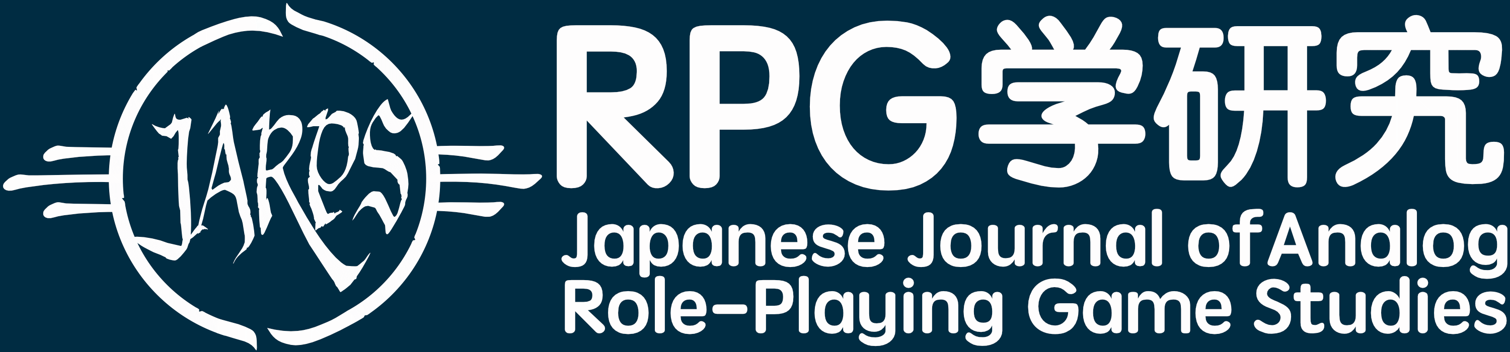 Japanese Journal of Analog Role-Playing Game Studies